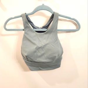 Lululemon blue sports bra
